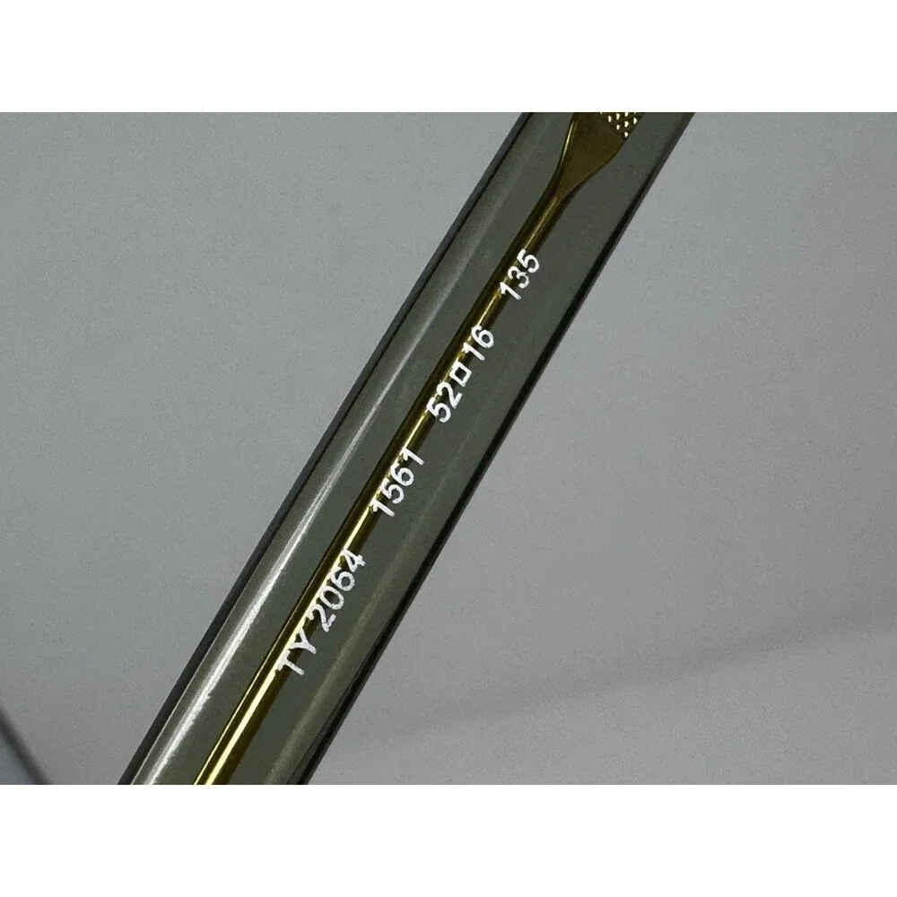 Tory Burch TY2064 1561 Tortoise Sage Green Rectangular Eyeglass Frames 52-16-135
